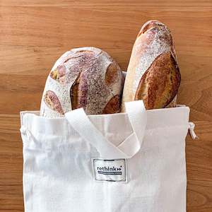 Reusable Bags: BREAD BAG | ORGANIC COTTON