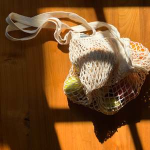 Reusable Bags: STRING BAG | LONG HANDLE