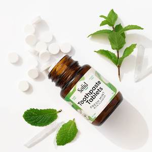 Oral Health: TOOTHPASTE TABLETS