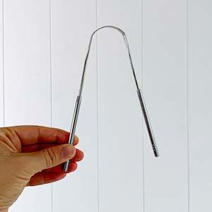 Oral Health: TONGUE SCRAPER