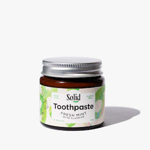 Oral Health: FLUORIDE TOOTHPASTE