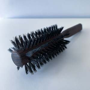 Wooden Body Brushes: THERMOWOOD ROUND HAIR BRUSH