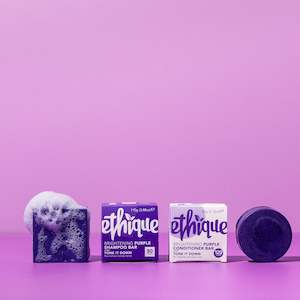 Body Soaps: ETHIQUE | TONE IT DOWN™ PURPLE CONDITIONER BAR
