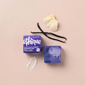 Body Soaps: ETHIQUE | TONE IT DOWN™ PURPLE SHAMPOO BAR