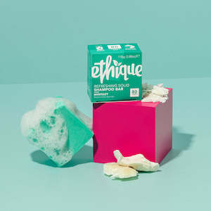 Body Soaps: ETHIQUE | MINTASY™ REFRESHING SHAMPOO BAR