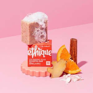 Body Soaps: ETHIQUE | SWEET & SPICY™ VOLUMISING SHAMPOO BAR