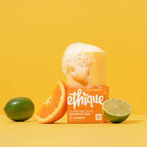Body Soaps: ETHIQUE | ST CLEMENTS™ CLARIFYING SHAMPOO BAR