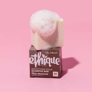 Body Soaps: ETHIQUE | FRIZZ WRANGLER™ SMOOTHING SHAMPOO BAR
