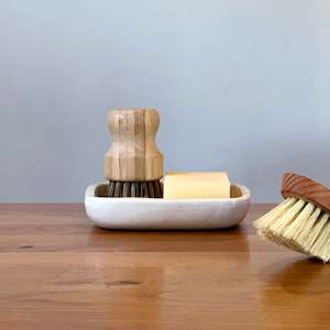 Shaving: STONEWARE SOAP DISH