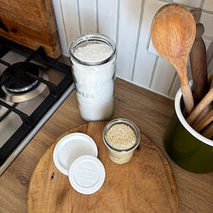 Laundry Powder: WECK | KEEP FRESH LIDS