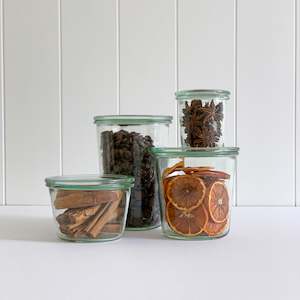 WECK | MOLD JAR WITH GLASS LID