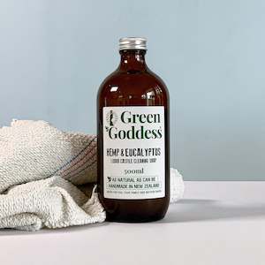 Laundry Powder: CASTILE LIQUID SOAP