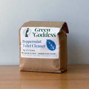 Laundry Powder: PEPPERMINT TOILET CLEANER