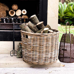 Baskets: GEORGE | LARGE RATTAN BASKET