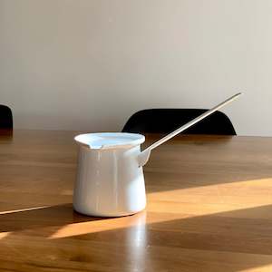 Natural Cleaning: ENAMEL BUTTER MELTER