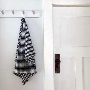 COTTON TEA TOWELS | GINGHAM