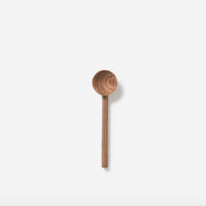 WOODEN SALT SPOON