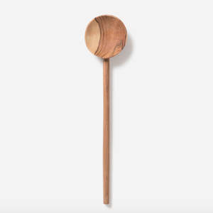 Citta: WOOD SERVING SPOON