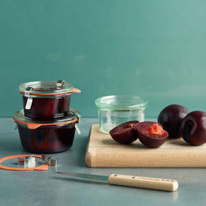 Glass Storage: WECK | RUBBER SEALS + CLAMPS