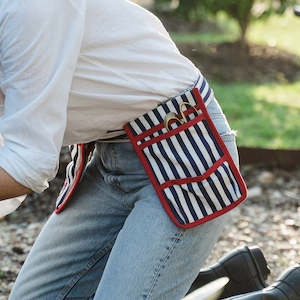 For Mum: LE SAC | NAVY STRIPE RED TRIM
