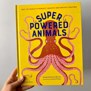 For Kids: SUPERPOWERED ANIMALS