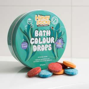 For Kids: HONEYSTICKS | BATH DROPS