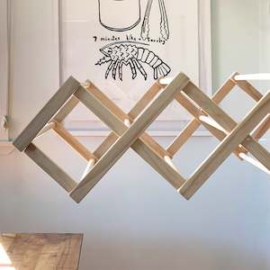 Clothes Drying Racks: WALL HUNG DRYING RACK