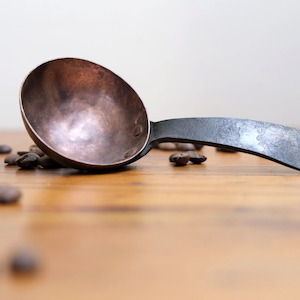 Made To Order: THE SOLO BLACKSMITH | COPPER SCOOP