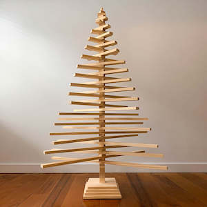 Made To Order: WOODEN CHRISTMAS TREE