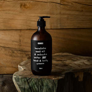 Aotea Made: AOTEA | HARAKEKE SEED OIL & MĀNUKA HAND & BODY CREAM