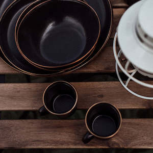 For The Beach Goer: BAREBONES | ENAMEL CUP SETS