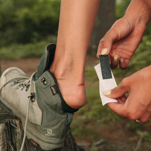 For The Beach Goer: WOOLAID MERINO WOOL PLASTERS