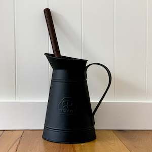 Toilet Brushes: METAL TOILET BRUSH SET