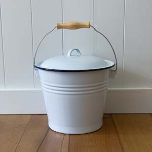 Composting: TRADITIONAL ENAMEL | 5L BUCKET