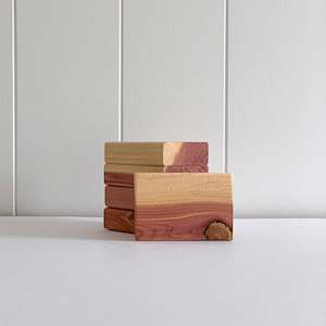 RED CEDAR BLOCKS | 5 PACK