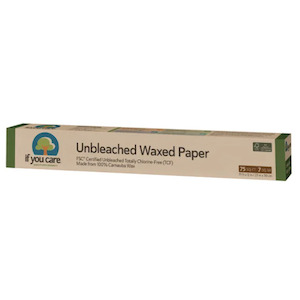 Under 50: UNBLEACHED WAX PAPER