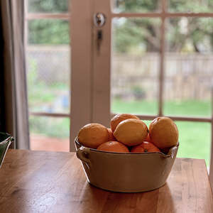 Under 200: SPANISH SERVING BOWL