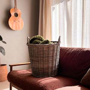 Laundry Powder: COMING SOON | RATTAN WASHING BASKET