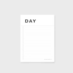 Father Rabbit Stationery | A5 Day Planner