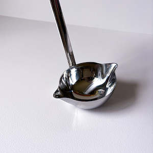 RSVP | STAINLESS STEEL LADLE