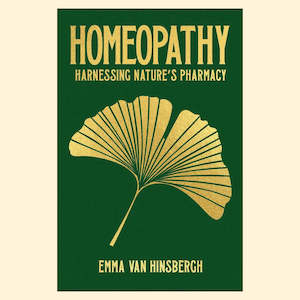 For The Home: HOMEOPATHY | HARNESSING NATURE'S PHARMACY