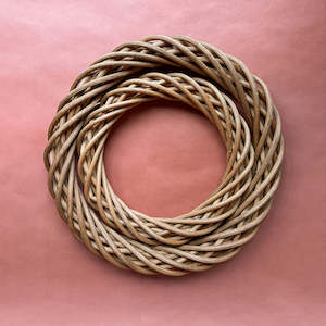 Baskets: RATTAN WREATHS