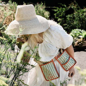 For Mum: LE SAC | JARDIN RAFFIA HAT | LIMITED EDITION
