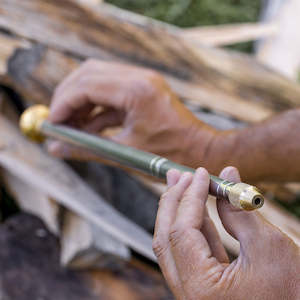 Gardening Outdoor: BAREBONES | TELESCOPING FIRE BLOWER