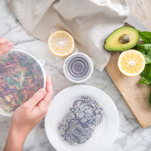 Caliwoods: SILICONE STRETCH LIDS