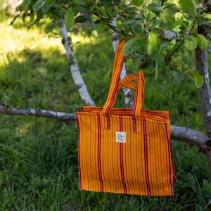 Reusable Bags: EVERYDAY CARRY-ALL | 100% RECYCLED NYLON