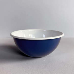 For The Home: DISHY | MINERAL BLUE ENAMEL | BOWL