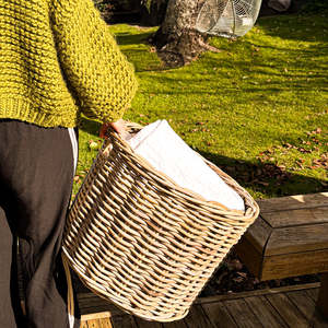 ROUND RATTAN BASKET BUNDLE