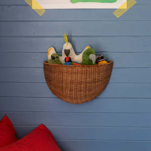 For The Home: HALF MOON WALL POCKETS