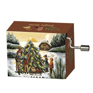 For The Home: CHRISTMAS MUSIC BOX | JINGLE BELLS